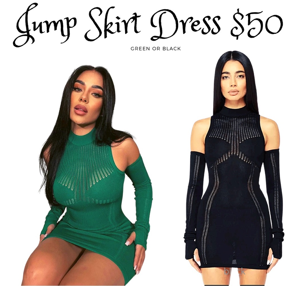 Jump Skirt Dress
